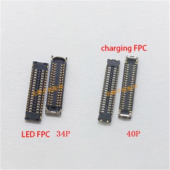 

LCD Display FPC Connector Plug MotherBoard Pin USB Charging flex FPC Pin For Huawei Enjoy Max For HONOR View 10 Lite