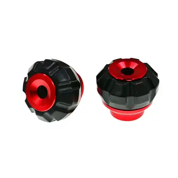 

1 Pair/SET Durable Motorcycle CNC Aluminum Alloy Front Falling Wheel Protectors Ball Fork Slider Anti Crash