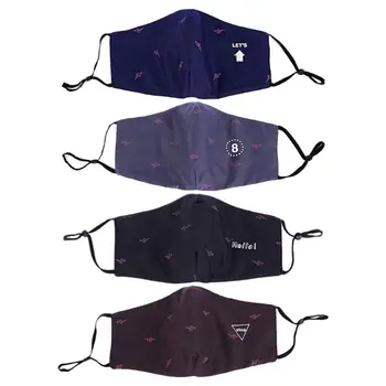 

Reusable Dust Cotton Mask Anti-pollution Anti-smog Breathable Protective Cover Running Riding Outdoor Respirator