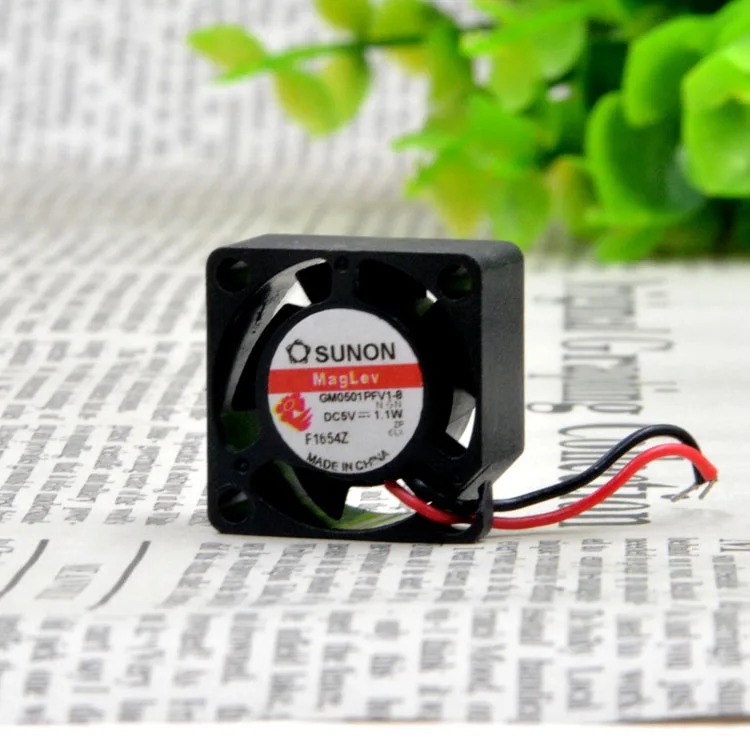 SUNONSunon GM0501AFV1-8 DC5V 1 W 2010 2CM USB Micro охлаждающий вентилятор | Компьютеры и офис