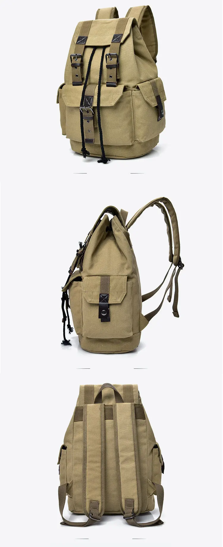 Уличный багаж для путешествий, армейская сумка, Холщовый походный рюкзак, походный тактический рюкзак, мужской военный рюкзак mochila
