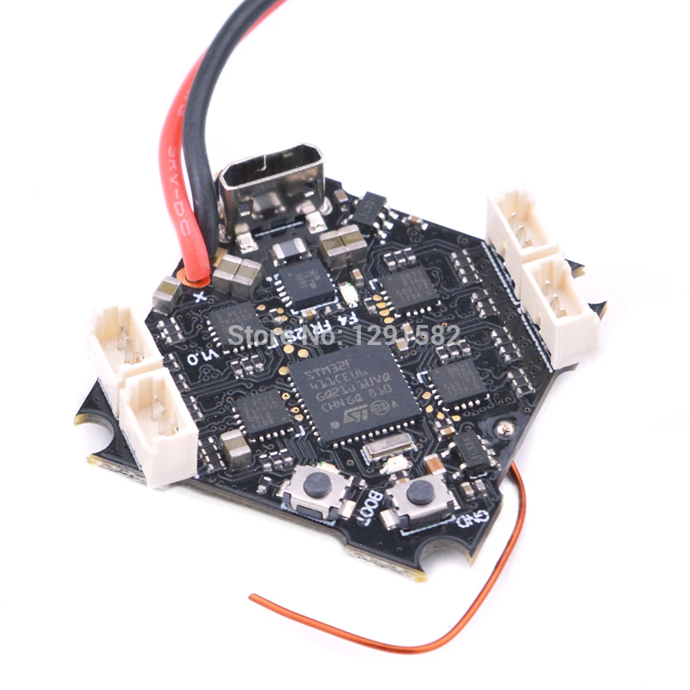 

Hot 2S F4 FC AIO Brushless Flight Controller SPI Built OSD ESC for FPV Mobula7 Whoop Drone Beta75 Pro2 Beta65 Pro2 Beta75X Beta6