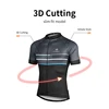 2022 Breathable Cycling Jersey Men Short Sleeve Bike Shirts MTB Bicycle Jersey Ropa Maillot Ciclismo Sport Cycling Clothing Wear ► Photo 2/6