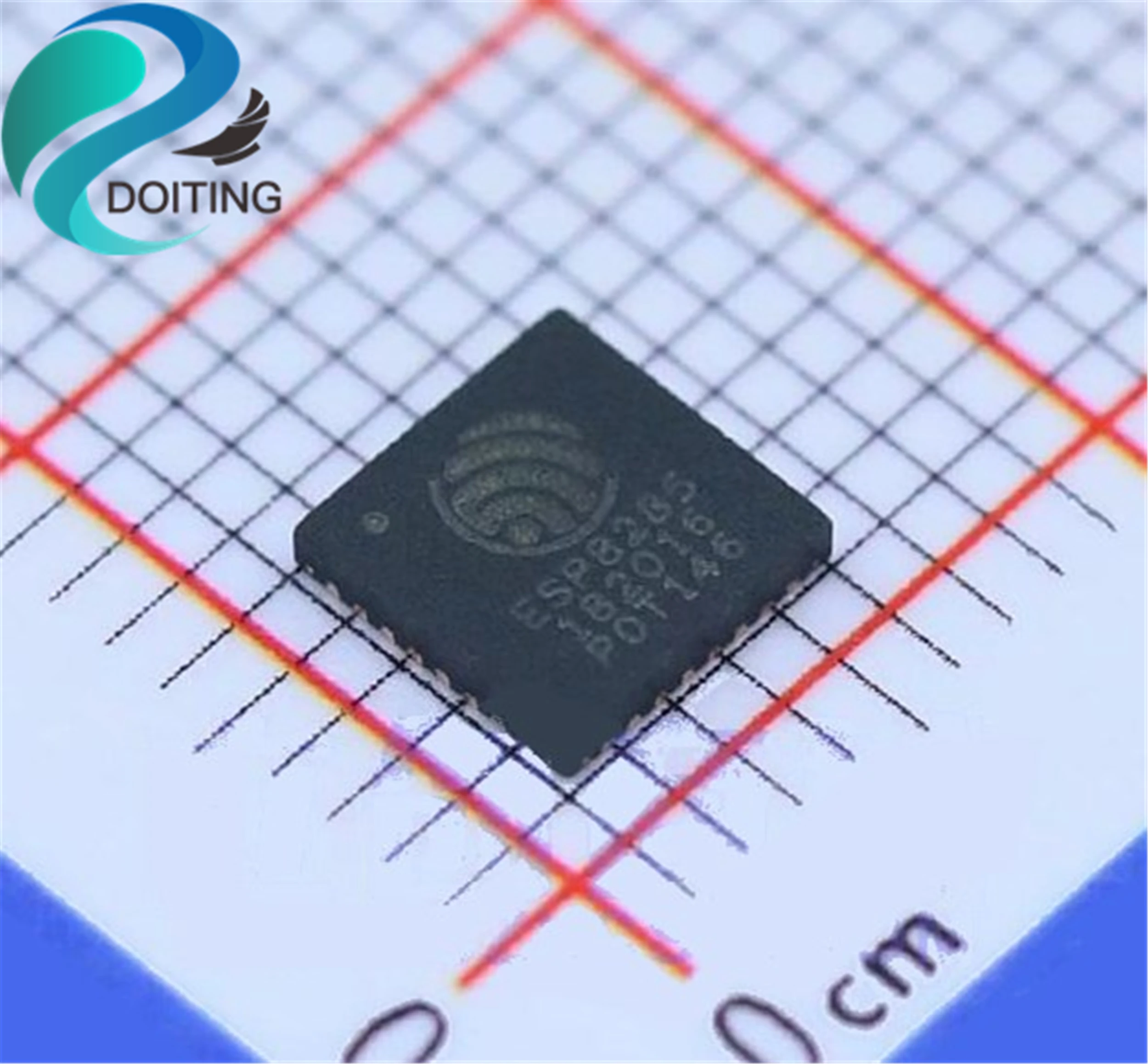 DOITING 1pcs ESP8266EX / ESP8285 Wireless Wifi Chip QFN32 Package Original Authentic