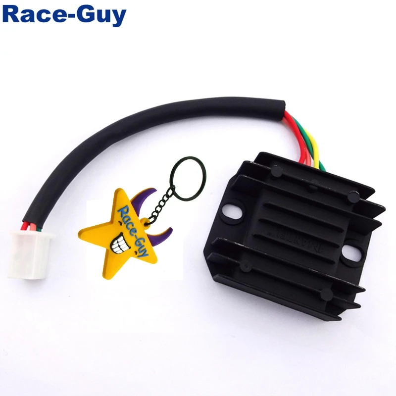 12v 4 Wires Voltage Regulator Rectifier For Chinese Atv Quad Pit Dirt