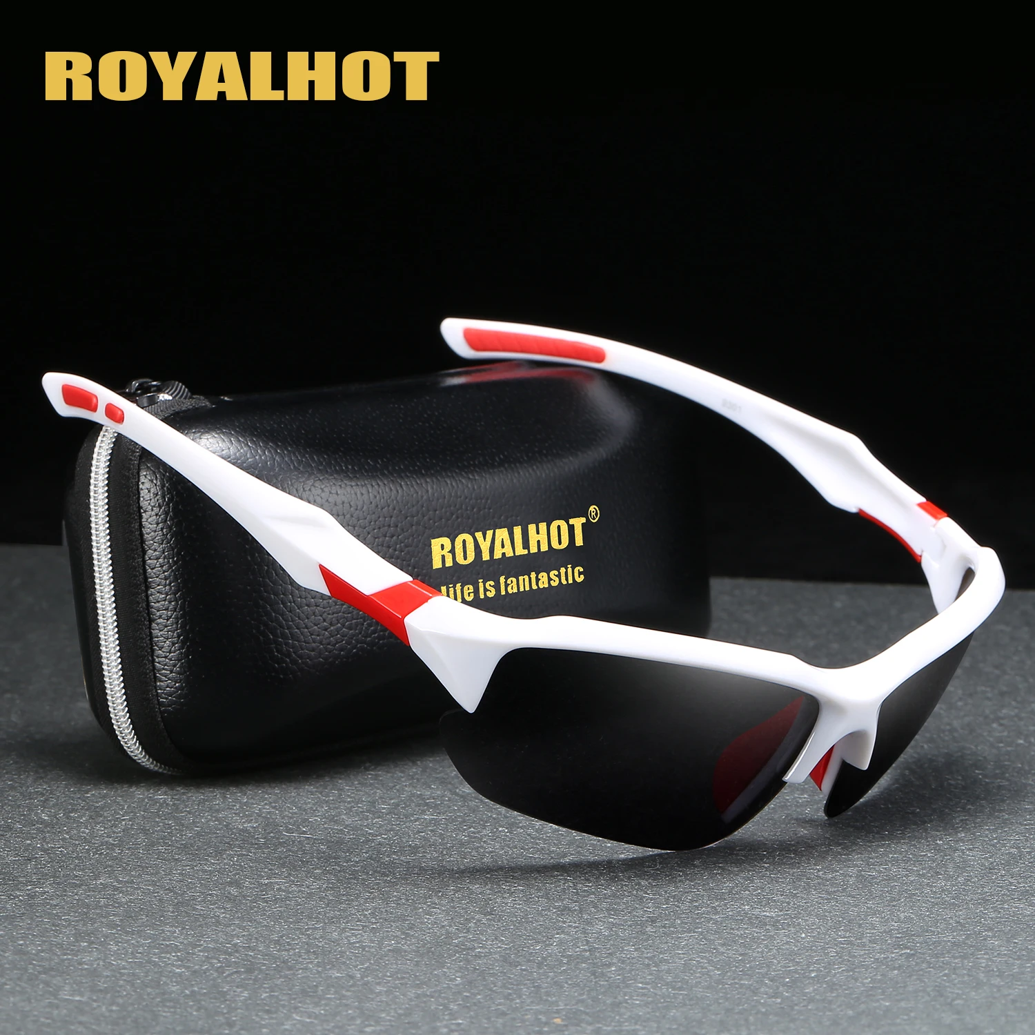 Солнцезащитные очки RoyalHot мужские женские Поляризованные цветные спортивные
