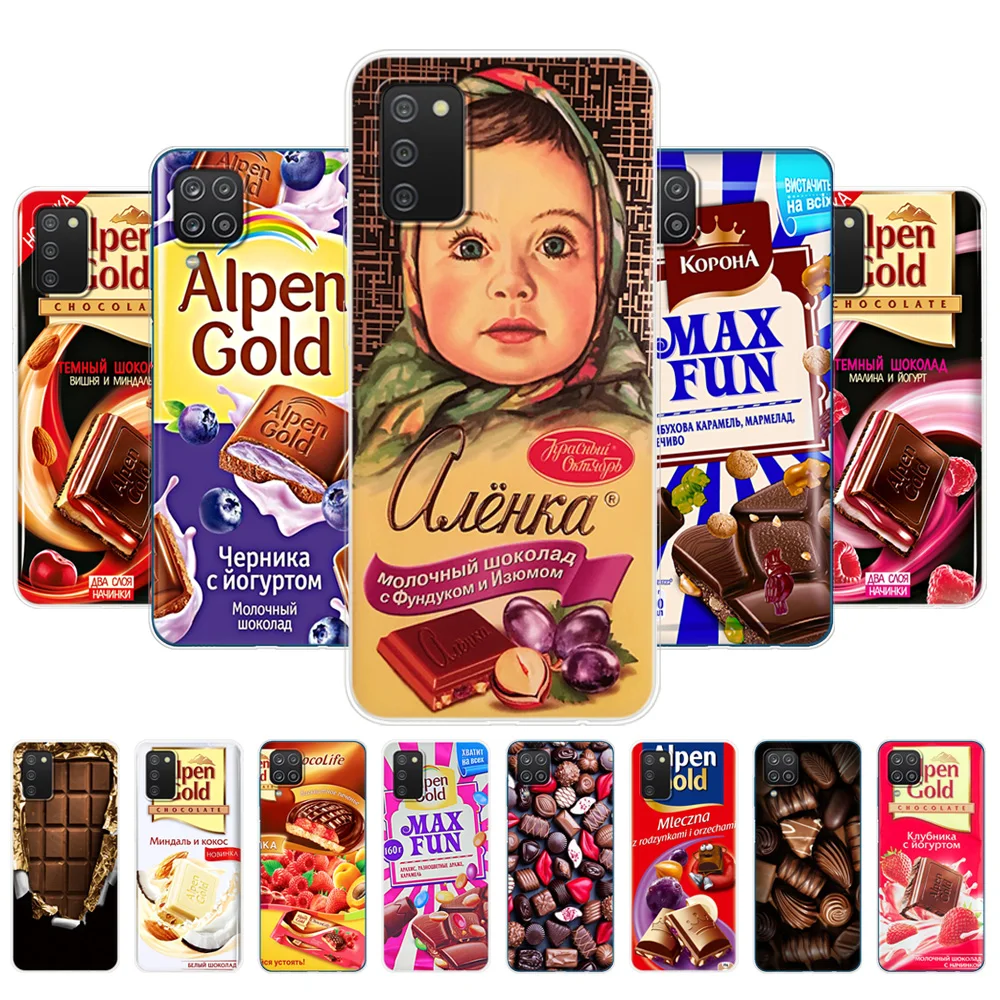 Силиконовый чехол для samsung galaxy A02s A02 A12 S21 + plus ультра 5G бампер задняя крышка