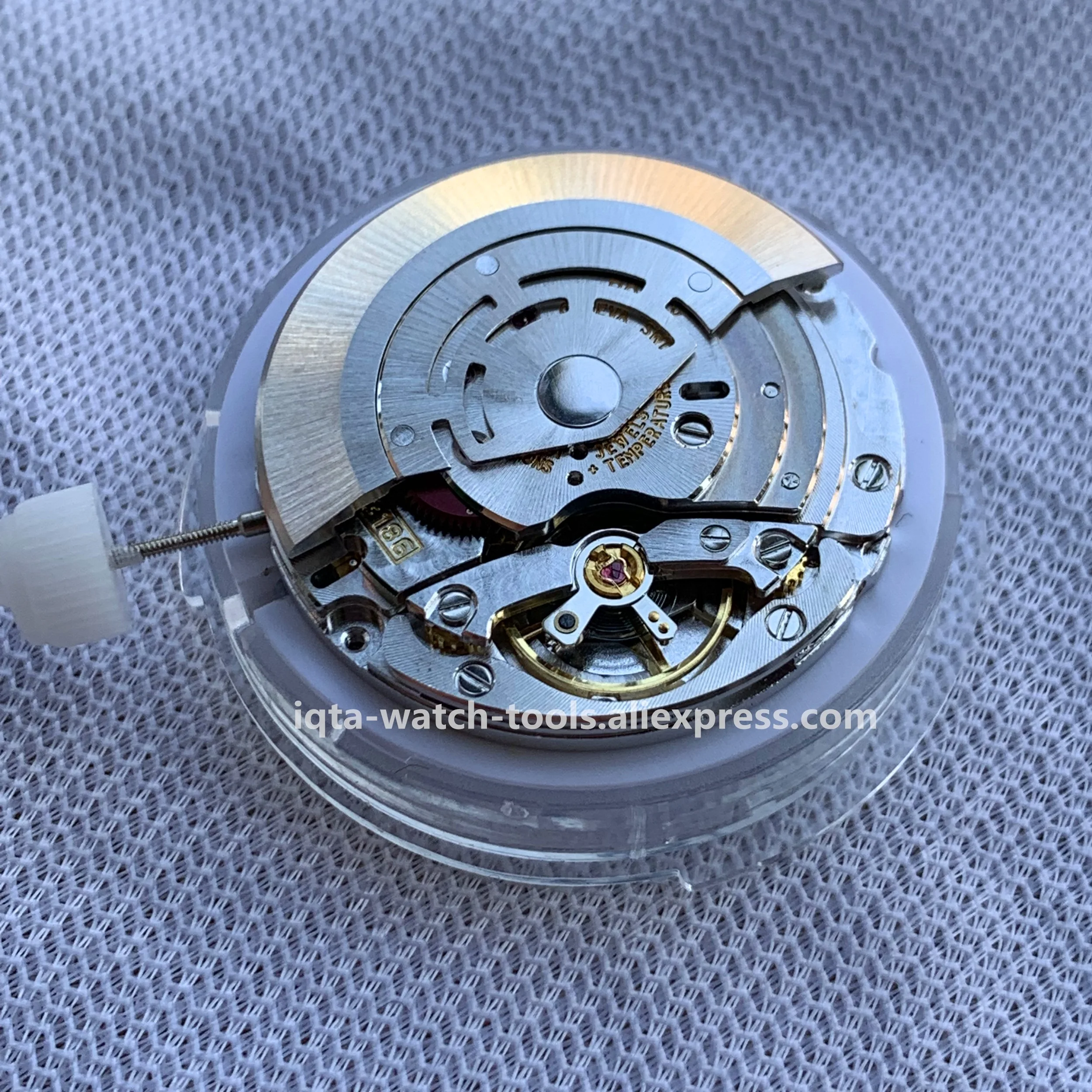China Clone R Gmt 3186 Movement Automatic Mechanical Movement Men Watch  Movement Blue Balance - Repair Tools \u0026 Kits - AliExpress