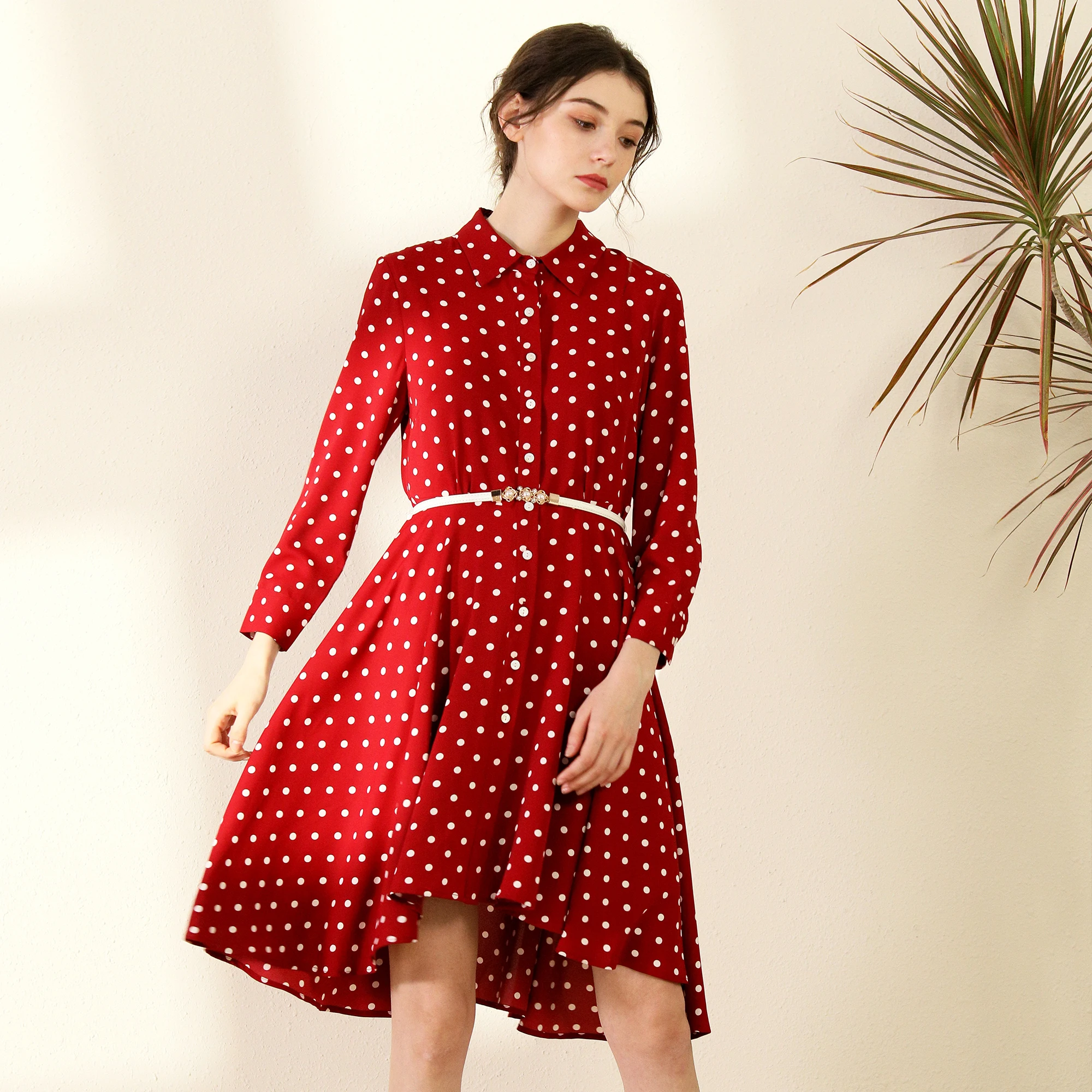 Red dress from shein Clearance