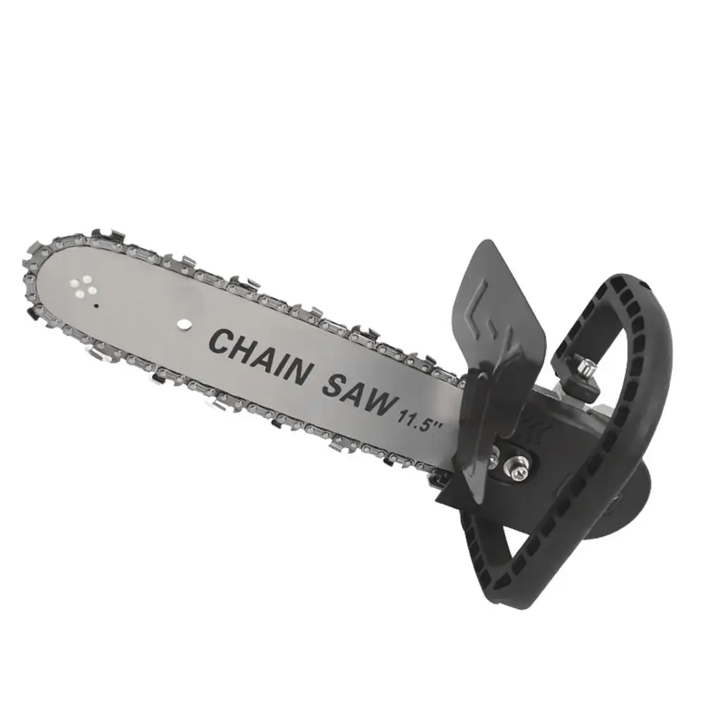 

11.5inch Electric Chain Saw Cutting Power Tools Portable Electric Drill Grinding Part Felling Saw Angle Grinder Woodworking Tool