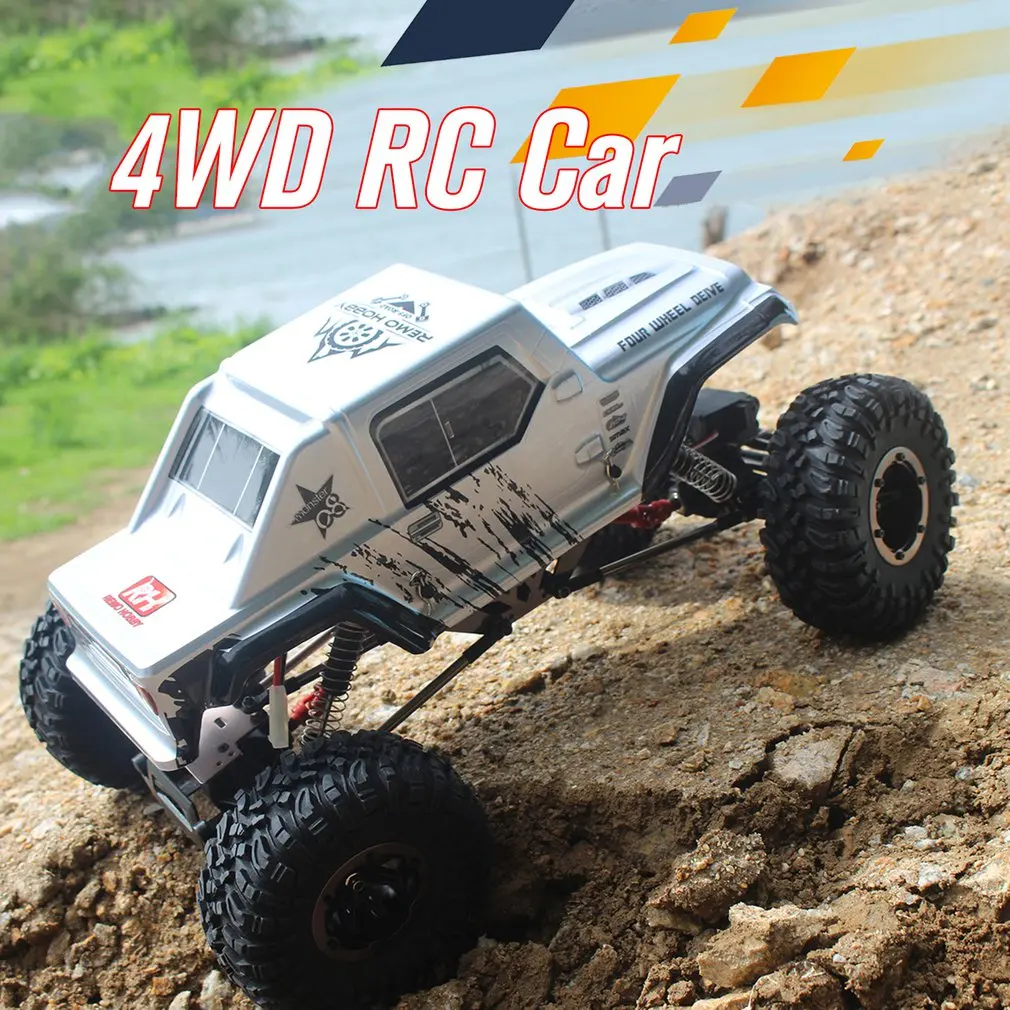 1071-SJ 1:10 2,4G 4WD RC Гусеничный Автомобиль матовый пульт дистанционного управления большая нога Выкл-модель дорожного транспортного средства РТР игрушка для детей подарок