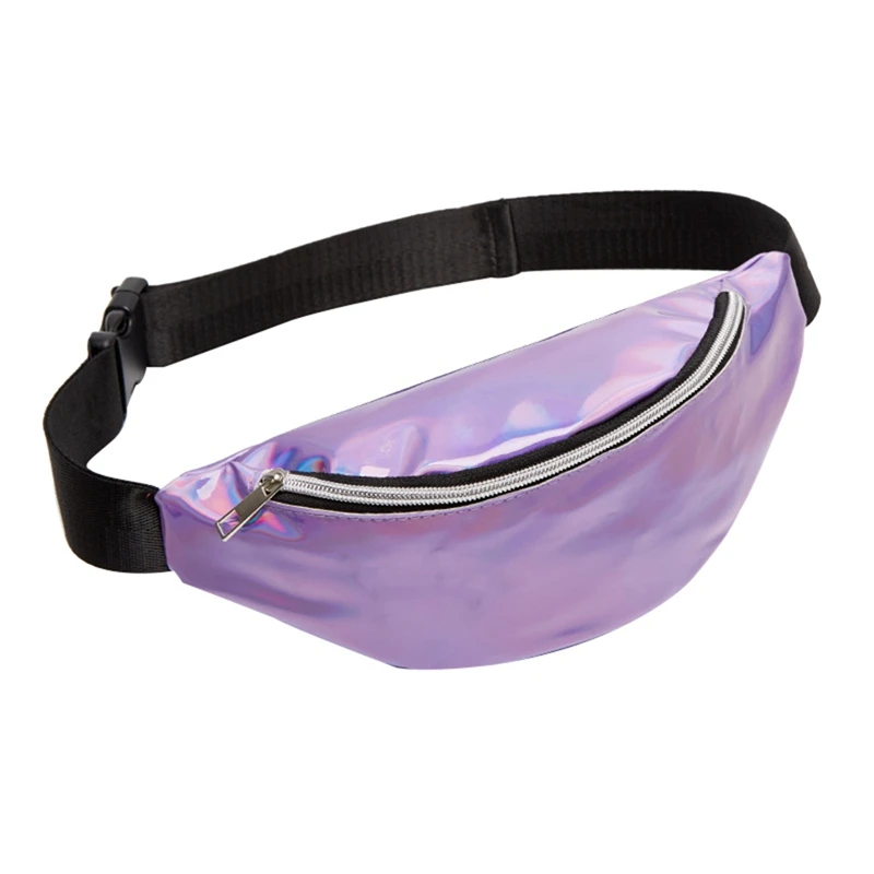 purple Сумка с феей Женская диагональная спортивная сумка для бега Женская Студенческая нагрудная сумка корейские карманы японская сумка-мессенджер - Цвет: purple