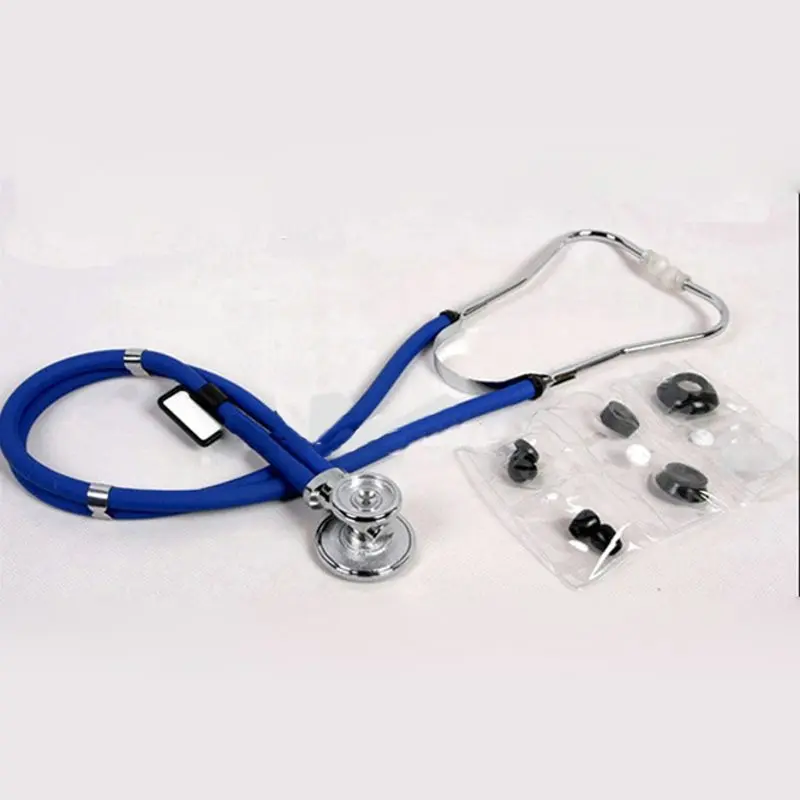

stethoscope Multifunctional Dual Tube Double Sided Professional Doctor Stethoscope Can Listen To Fetal Heart Sound Accessories