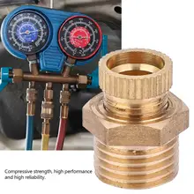 5 шт. G1/4 дренажный клапан круглый латунный сменный комплект Воздушный компрессор аксессуары электрический магнитный клапан