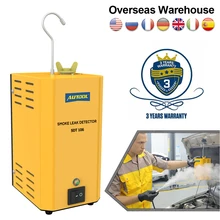 Autool sdt106 localizador de vazamento, máquina de fumo, carro, diagnóstico automotivo, fumaça, detector para automóvel SDT-106, atacado