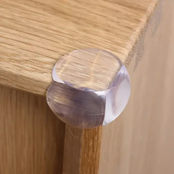 

Children Transparent Anticollision Angle Teapoy Table Covered Edge Glass Protection Stickers Teapoy Table Glass Corner Protector