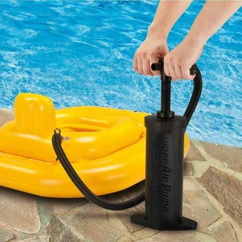 

High-pressure Manual Air Pump Outdoor Portable Swimming Ring Swimming Pool Gas Sofa Gas Boat Inflatable 30 X 8.7CM