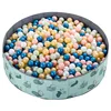 Children Ocean Ball Pool Pit Dry Folding Fence Tent Toy Baby Indoor Toys Ball Playpen For Boys Girls Kids Birthday Gift 1