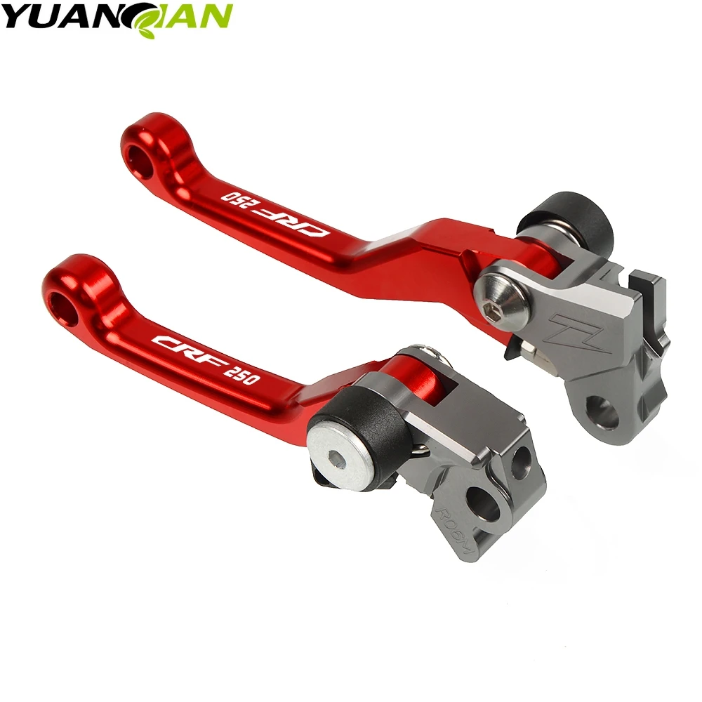 Для Honda CRF250R CRF 250R 250 R 2004-2006 2007- CRF250 ралли мотокросса CNC Pivot тормозные рычаги сцепления Байк CRF250