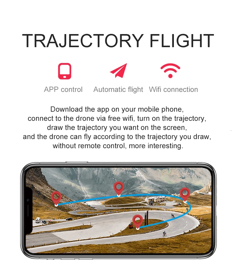 Радиоуправляемый Дрон Квадрокоптер с 4K HD WiFi FPV камера с высоким режимом удержания Квадрокоптер складной рычаг Вертолет VS E58 M69 SG106 игрушечный Дрон