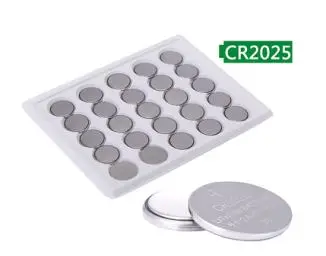 

OOLAPR 100PCS A LOT Bateria CR2025 3V Lithium Button Battery BR2025 DL2025 ECR2025 CR 2025 Lithium Batteries Free Shipping