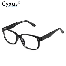 Cyxus синий светильник, фильтр, компьютерные очки для блокировки головной боли, прозрачные линзы, игровые очки унисекс(для мужчин/женщин) 8501