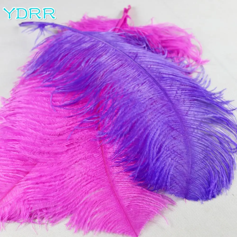 

wedding centerpieces decoration feathers 35-40cm white ostrich feather plumes for carnival party costume decorations