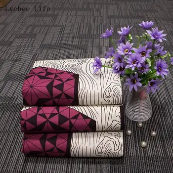 

Lychee Life 72Yards Ankara African Fabric Polyester Real Wax Print Diy Sewing Fabric Women Party Dress Crafts