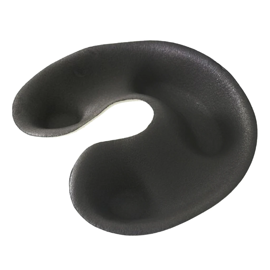 Neck Tray Perm Container Shoulder Support Hairdressing Tool for Hair Styling Perming Salon Hairdresser Beauty(Black)