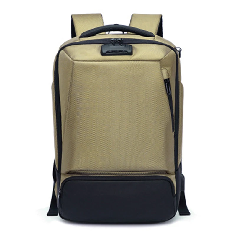 

S SKYEE Business Fashion Simple Backpack Men Anti-theft Computer Backpack Student Sports Bag USB Charging Male Bag For Travel