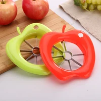 สแตนเลส Apple Cutter ผลไม้ Divider ตัดผลไม้ Gadgets ครัวแอปเปิ้ลผลไม้เครื่องมือ 1