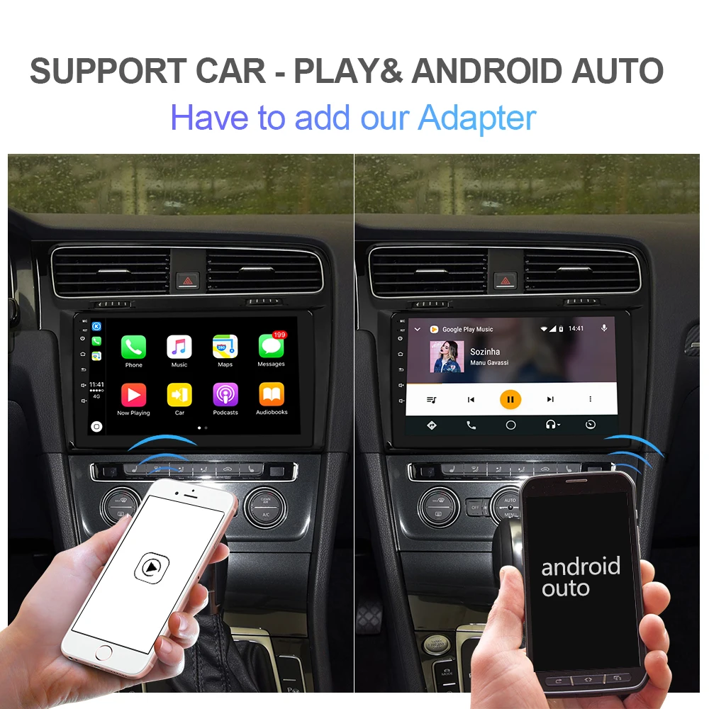 Isudar H53 4G Android 1 Din Авто Радио для VW/Volkswagen/Golf 7 Автомобильный мультимедийный 8 Core ram 4 Гб rom 64 Гб gps DVR 1080P камера ips