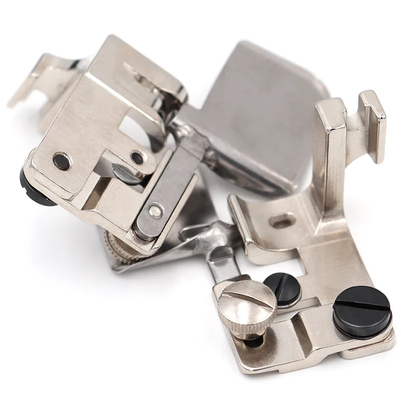 Industrial sewing machine F502 Pulling cylinder crimping foot with wire presser foot thin thick material puller crimper