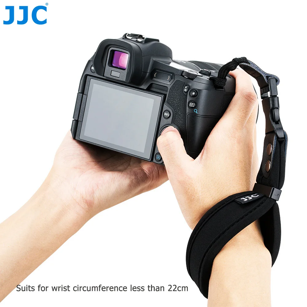 JJC DSLR ручной Ремень Неопрен камеры ремешок для Canon Nikon sony Fuji Olympus Pentax Panasonic Leica быстросъемный держатель