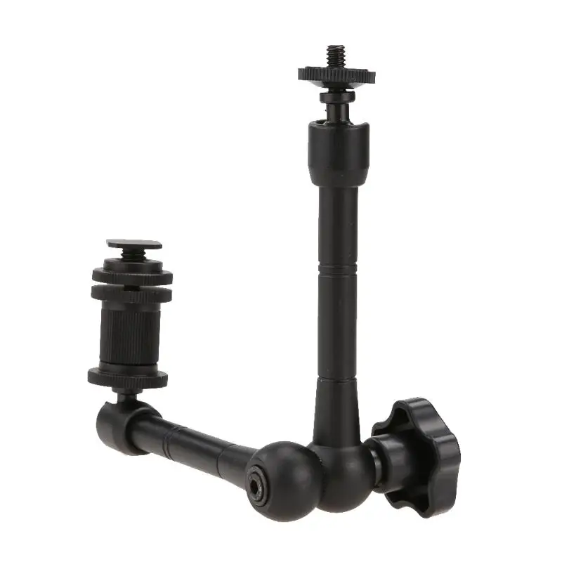 7 inch Adjustable Friction Articulating Magic Arm Super Clamp For SLR LCD Monitor LED Light Camera Accessories New-5