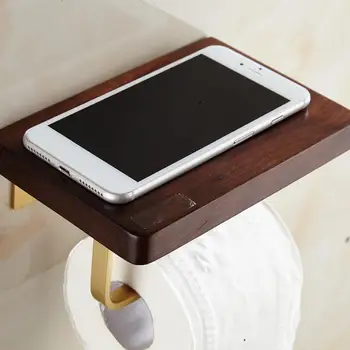 

Punch Free Bathroom Toilet Paper Roll Hook Holder Hanging Deck Tray Bar Rack 2020