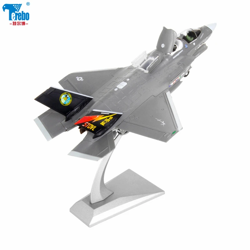 

Terebo 1:72 F35 alloy aircraft model simulation fighter carrier aircraft military ornaments finished product collection gift