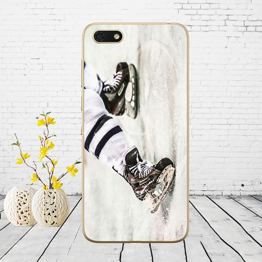 16 Мягкий силиконовый чехол 39DD I love ICE Hockey для Huawei Honor 9 10 Lite 7A 5,45 7a pro 7c 5,7 дюймов 7x 8x чехол - Цвет: 16