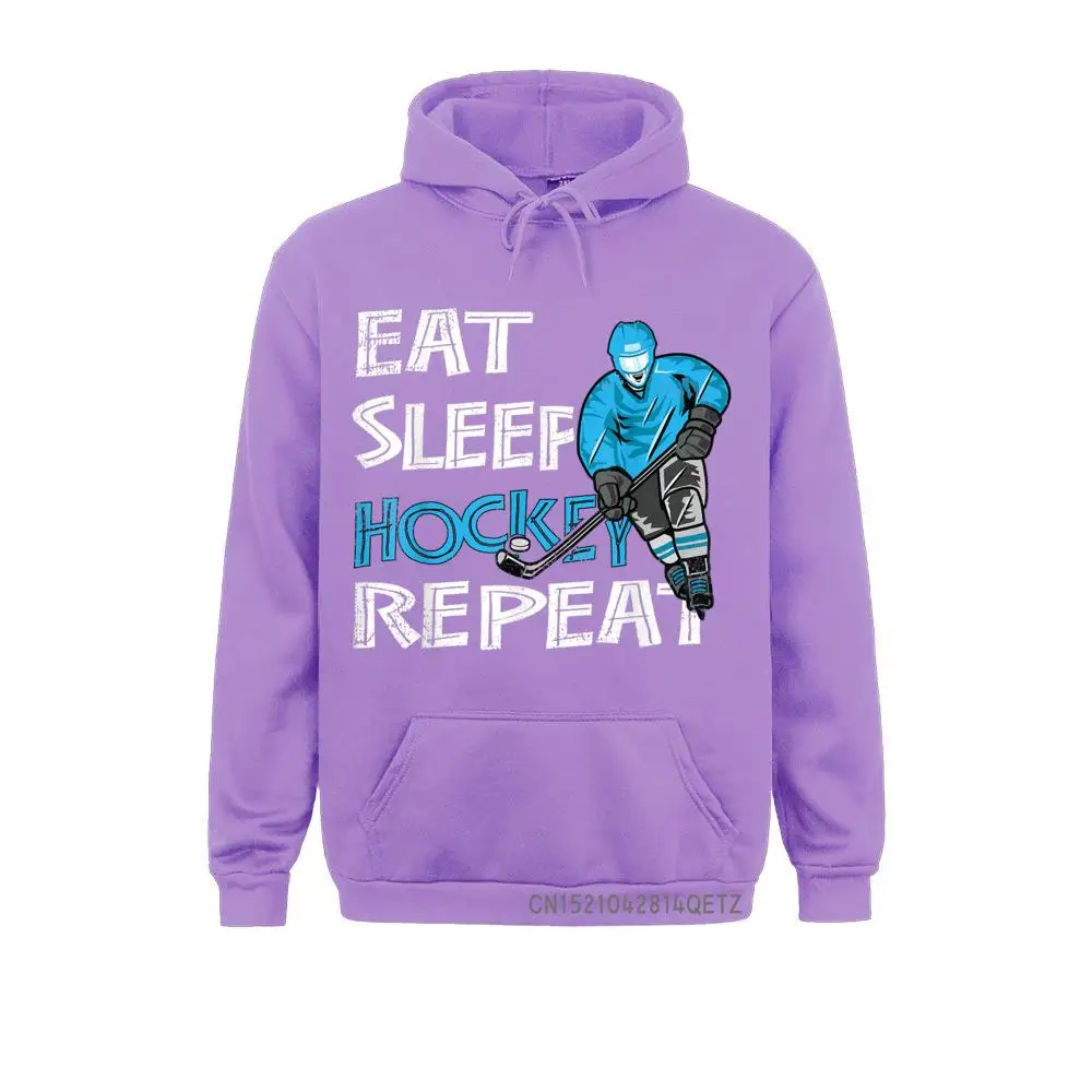 Eat Sleep Hockey Repeat Shirt for Boys and Men Funny T-Shirt__B6544 Long Sleeve Hoodies  Men Sweatshirts Print Clothes Company Eat Sleep Hockey Repeat Shirt for Boys and Men Funny T-Shirt__B6544purple