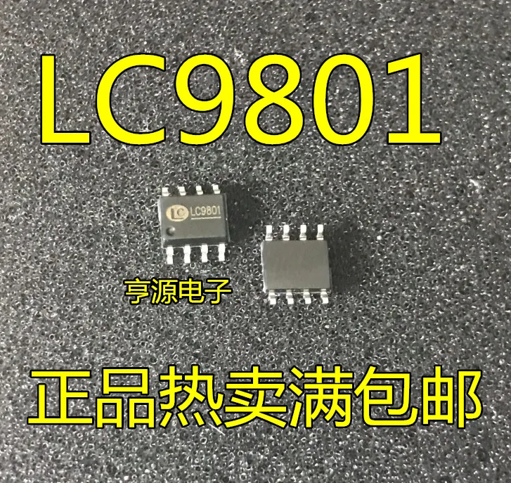 LC9801 LC9801A СОП/Дип горячий соп8