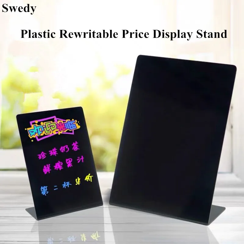 A4 Chalkboard Message Sign Display Stand Blackboard Signs Menus Table Numbers Food Signs Price Display Board a4 chalkboard message sign display stand board signs menus table numbers food signs price display board