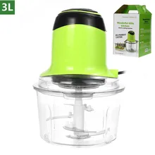 3L electric blender, kitchen food blender and 4-page, detachable, for vegetable blender, salad, meat grinder 3L electric blender, kitchen food blender and 4-page, detachable, for vegetable blender, salad, meat grinder