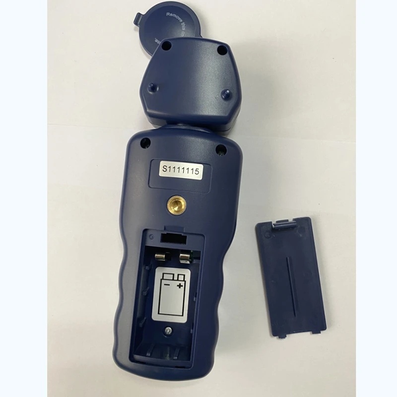 Quantum Flux Meter Digital Photosynthetic Effective Radiation Intensity Tester Wavelength 400-700nm Peak Hold Waterpoorf Probe
