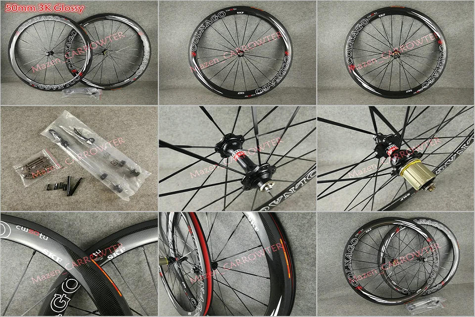 Синий черный градиент T1000 3K все глянцевые Colnago C60 карбоновая дорожная рама+ руль+ седло+ держатели для бутылок с водой концепция C64