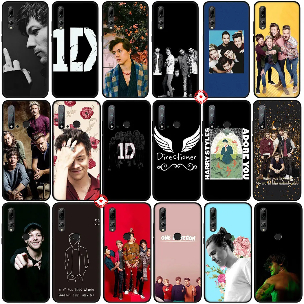 Мягкий силиконовый чехол Y55 One Direction Harry Style для Huawei Y5 Y6 Y7 Y9 Prime P9 Lite Smart Mini | Мобильные