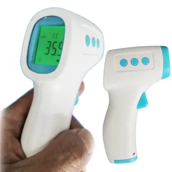 

Household Hand-held Infrared Non-Contact Forehead LCD Digital Thermometer Gun Body Temperature Meter Measurement Tool