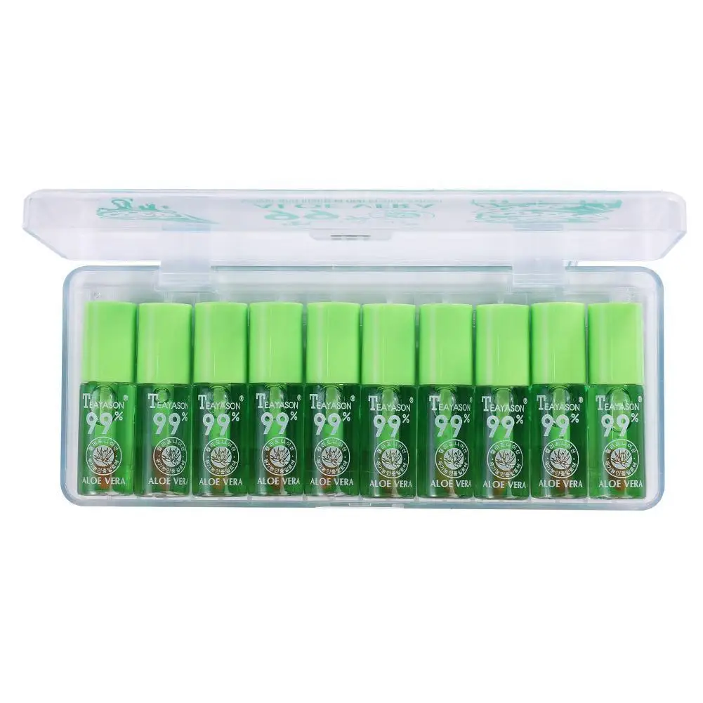 

Lip Gloss Moisturizer Sample Lipstick Set Moisturizing Nutritious Up Aloe Natural Make Lasting Change Vera Long Protect Lip V3L0