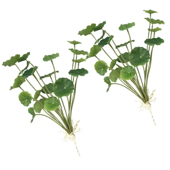 

2pcs Artificial Lotus Leaves Creative Lovely Fashion Lotus Leaves Ornaments Simulation Lotus Leaves Simulation Leaves for Home
