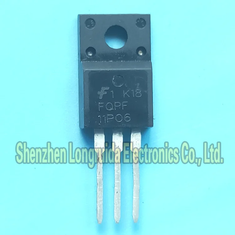 10 шт. FQPF11P06 UF1004FCT SFF10A60 STPS30L45CT CS12N60 SVD12N60F IRFIB5N65A TO-220 | Электроника