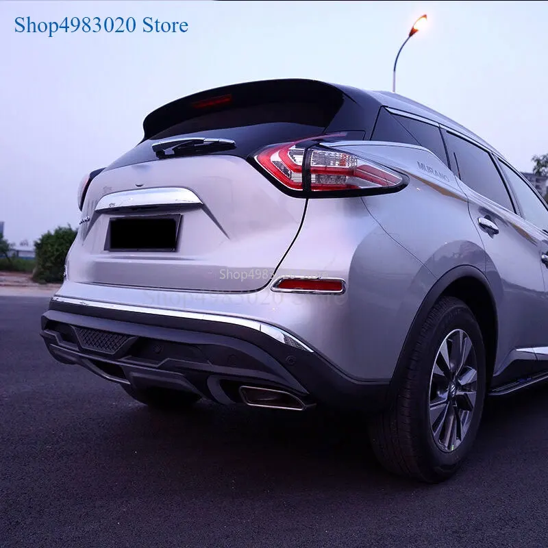 Хромированная крышка багажника для Nissan Murano 2015 2016 2017 2018|Хромирование| |